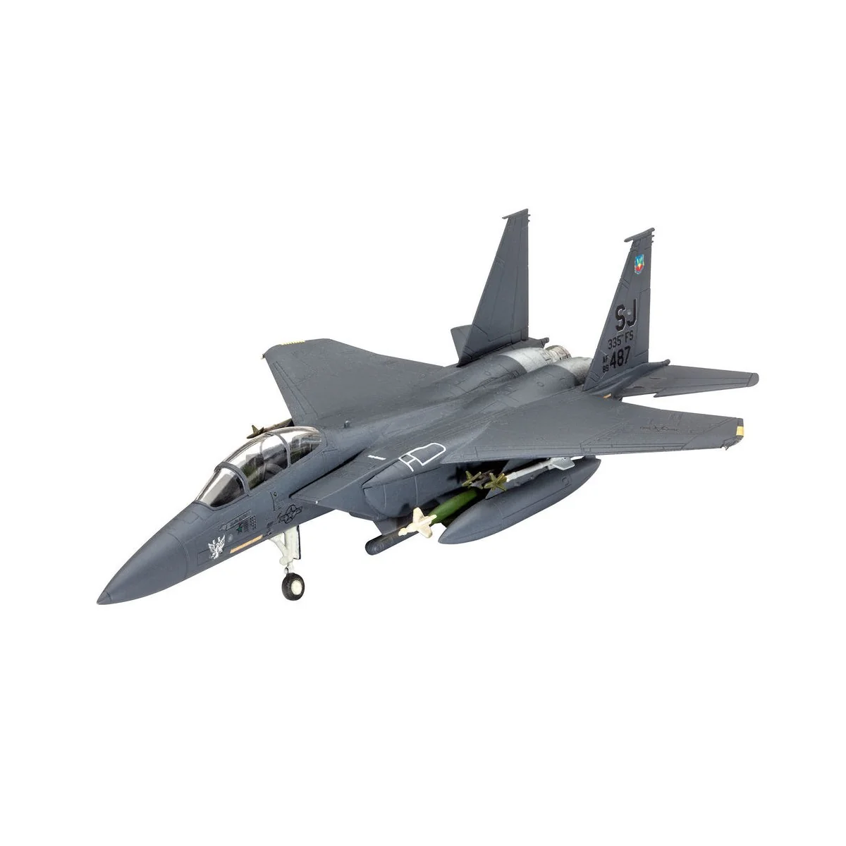 F-15E STRIKE EAGLE & bombs, 1/144 - Revell 03972