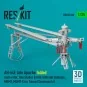 AH-64E late Apache folded main rotor, late blades & fold restraint ...