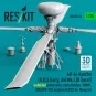 AH-64 Apache (A, D, E Early, AH Mk.I, DI Saraf) unfolded main rotor...