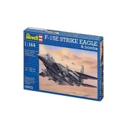 F-15E STRIKE EAGLE & bombs, 1/144 - Revell 03972