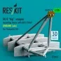 Mi-8 Hip weapon mounting frame with BD3-57KrV (UKRAINE Late) for Tr...