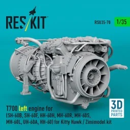 T700 left engine (SH-60B, SH-60F, HH-60H, MH-60R, MH-60S, MH-60L, U...