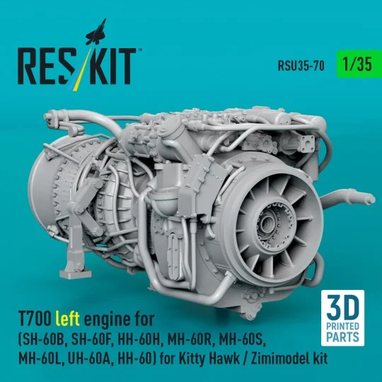 T700 left engine (SH-60B, SH-60F, HH-60H, MH-60R, MH-60S, MH-60L, U...