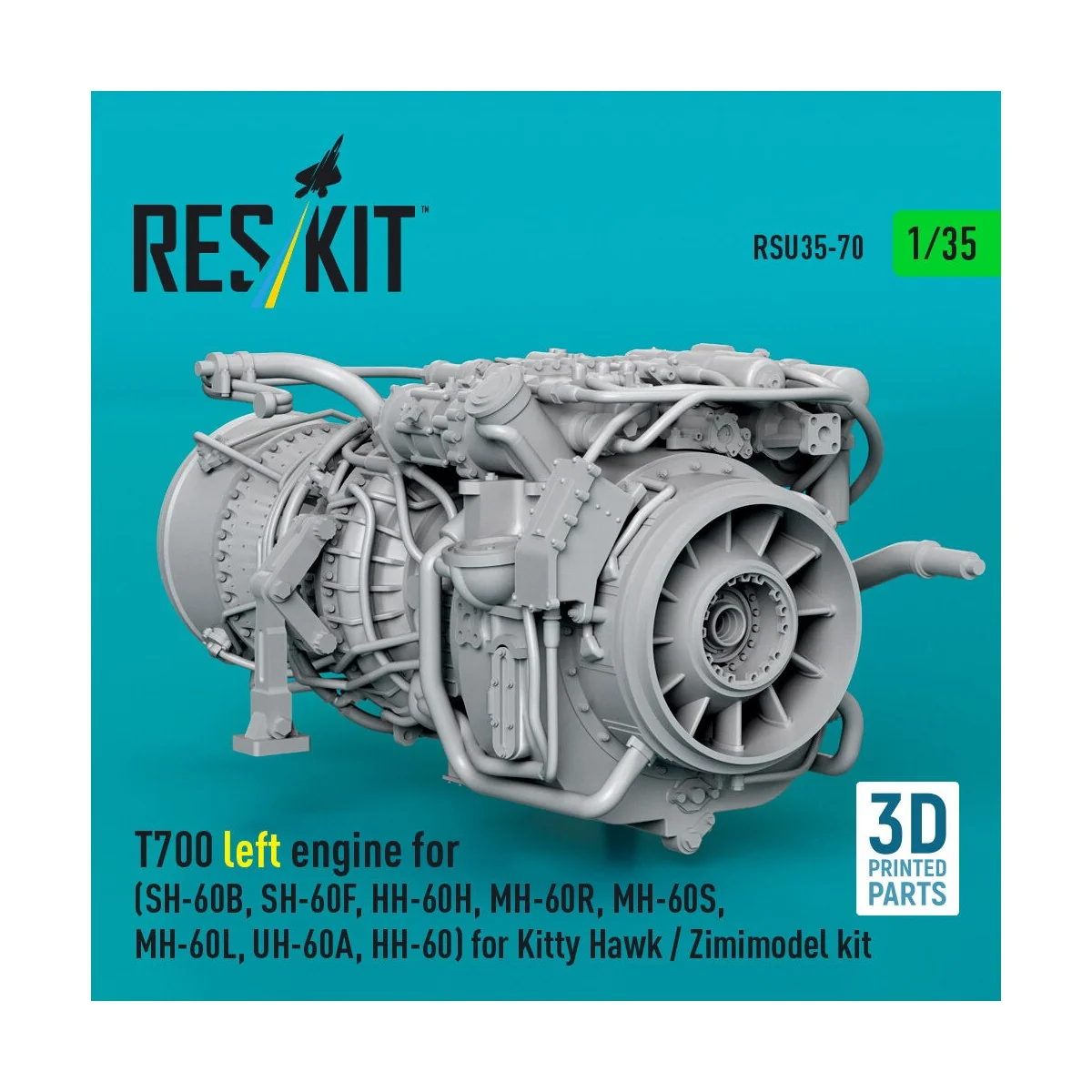 T700 left engine (SH-60B, SH-60F, HH-60H, MH-60R, MH-60S, MH-60L, U...