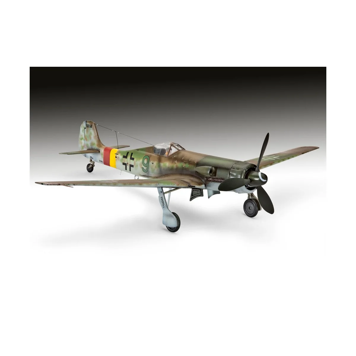 Focke Wulf Ta 152 H, 1/72 - Revell 03981