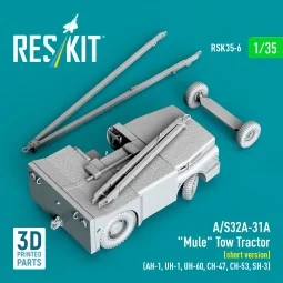 A/S32A-31A Mule Tow Tractor (short version) (AH-1, UH-1, UH-60, CH-...