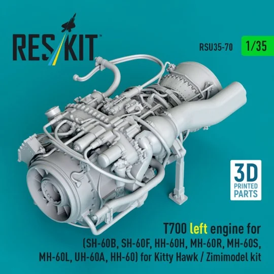 T700 left engine (SH-60B, SH-60F, HH-60H, MH-60R, MH-60S, MH-60L, U...