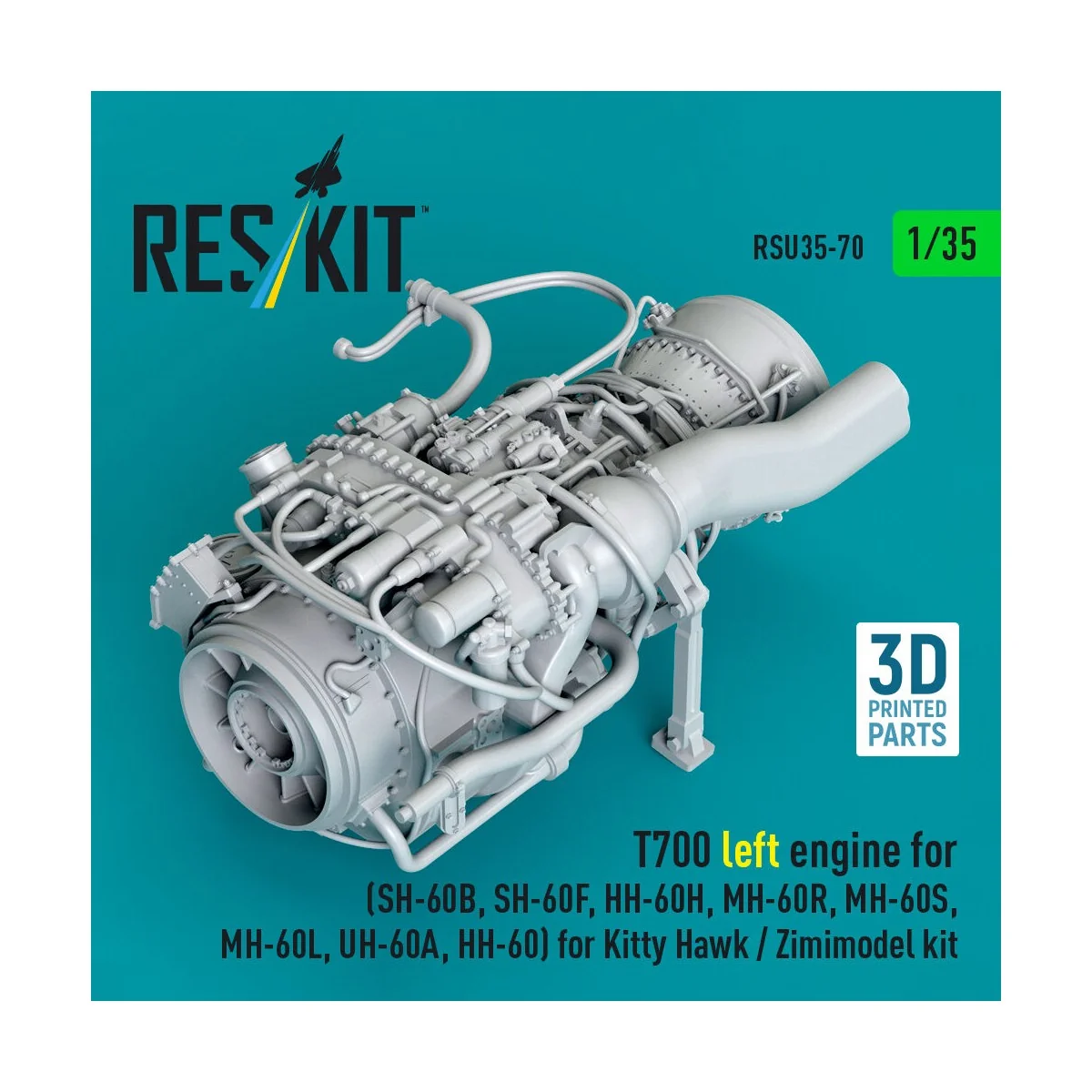 T700 left engine (SH-60B, SH-60F, HH-60H, MH-60R, MH-60S, MH-60L, U...