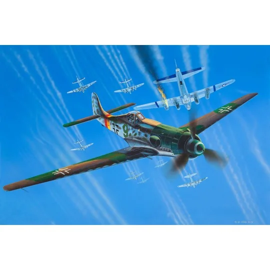Focke Wulf Ta 152 H - Revell 03981