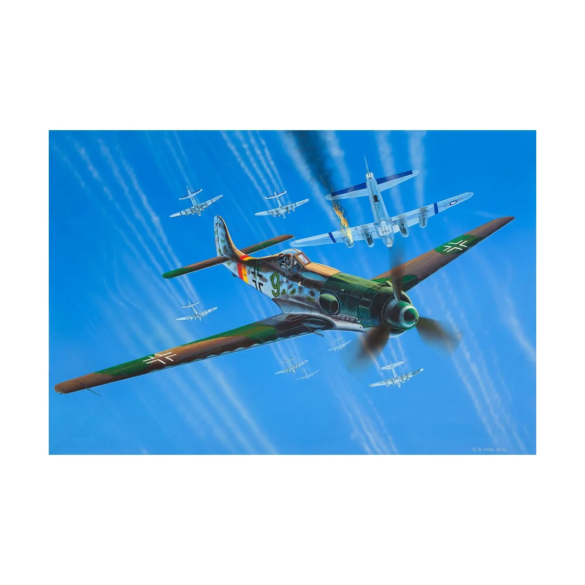 Focke Wulf Ta 152 H, 1/72 - Revell 03981