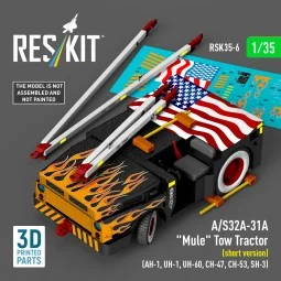 A/S32A-31A Mule Tow Tractor (short version) (AH-1, UH-1, UH-60, CH-... 2