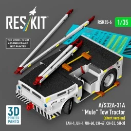 A/S32A-31A Mule Tow Tractor (short version) (AH-1, UH-1, UH-60, CH-... 2