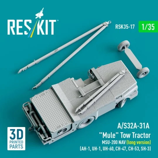A/S32A-31A Mule Tow Tractor MSU-200 NAV (long version) (AH-1, UH-1,...