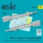 GBU-12 Paveway II laser guided bombs (2 pcs) (F-4, F-5, A-10, F-16,...