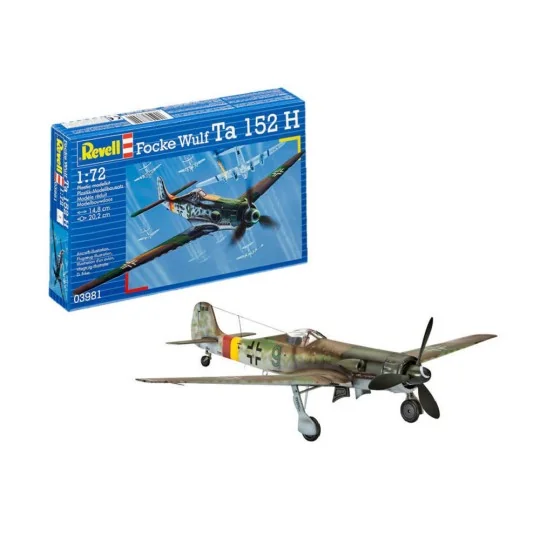 Focke Wulf Ta 152 H - Revell 03981