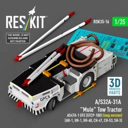 A/S32A-31A Mule Tow Tractor AS47A-1 GTE (GTCP-100) (long version) (...