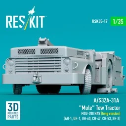 A/S32A-31A Mule Tow Tractor MSU-200 NAV (long version) (AH-1, UH-1,... 2
