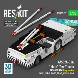 A/S32A-31A Mule Tow Tractor MSU-200 NAV (long version) (AH-1, UH-1,...