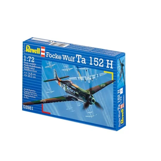 Focke Wulf Ta 152 H, 1/72 - Revell 03981