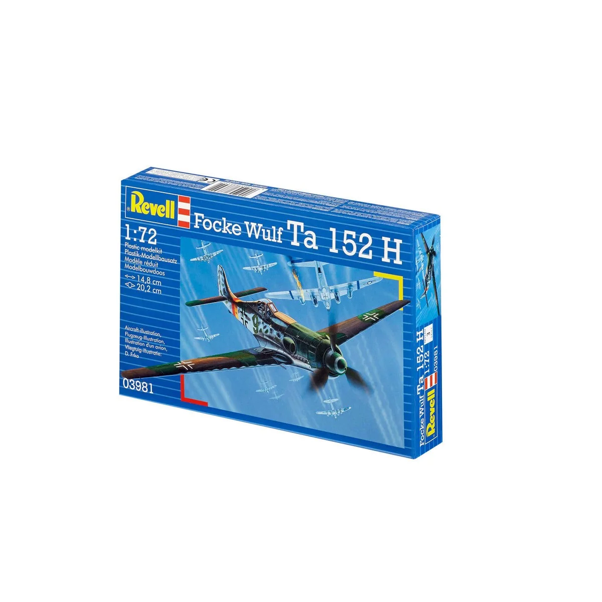 Focke Wulf Ta 152 H, 1/72 - Revell 03981