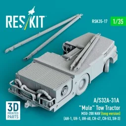 A/S32A-31A Mule Tow Tractor MSU-200 NAV (long version) (AH-1, UH-1,... 2