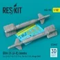 GBU-24 (A-B) bombs (2 pcs) (A-6, A-10, F-14, F-15, F-16, F/A-18, F-...