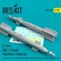 GBU-12 Paveway II thermally protected laser guided bombs (2 pcs) (F...