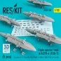Triple Ejector Rack A/A37B-6 (TER-7) (5 pcs) (A-4, A-6, A-7, F-4, S...