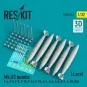 Mk.82 bombs (6 pcs) (F-4, F-5, F-8, F-15, F-16, F-18, A-1, A-4, A-6...