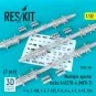 Multiple ejector racks A/A37B-6 (MER-7) (3 pcs) (F-4, F-100, F-5, F...