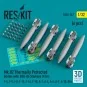 Mk.82 thermally protected bombs with BSU-86 Snakeye II fins (6 pcs)...