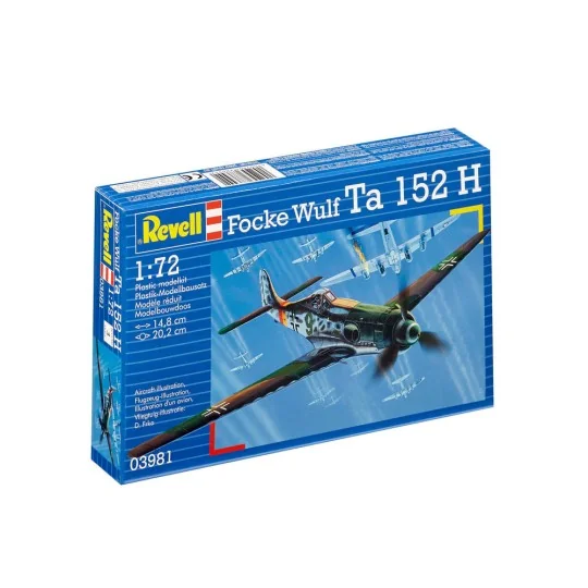 Focke Wulf Ta 152 H, 1/72 - Revell 03981