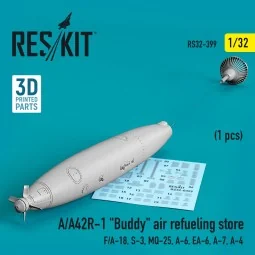 A/A42R-1 Buddy air refueling store (1 pcs) (F/A-18, S-3, MQ-25, A-6...
