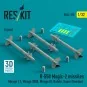 R.550 Magic-2 missiles (4 pcs) (Mirage F.1, Mirage 2000, Mirage III...