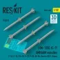AIM-120C (C-7) AMRAAM missiles (4 pcs) (F-16, F-15, F/A-18, F-22, F...
