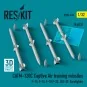 CATM-120C Captive air training missiles (4 pcs) (F-15, F-16, F-18, ...