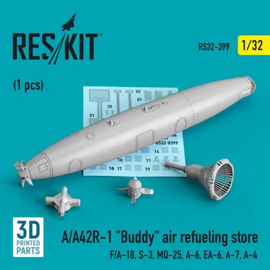 A/A42R-1 Buddy air refueling store (1 pcs) (F/A-18, S-3, MQ-25, A-6...