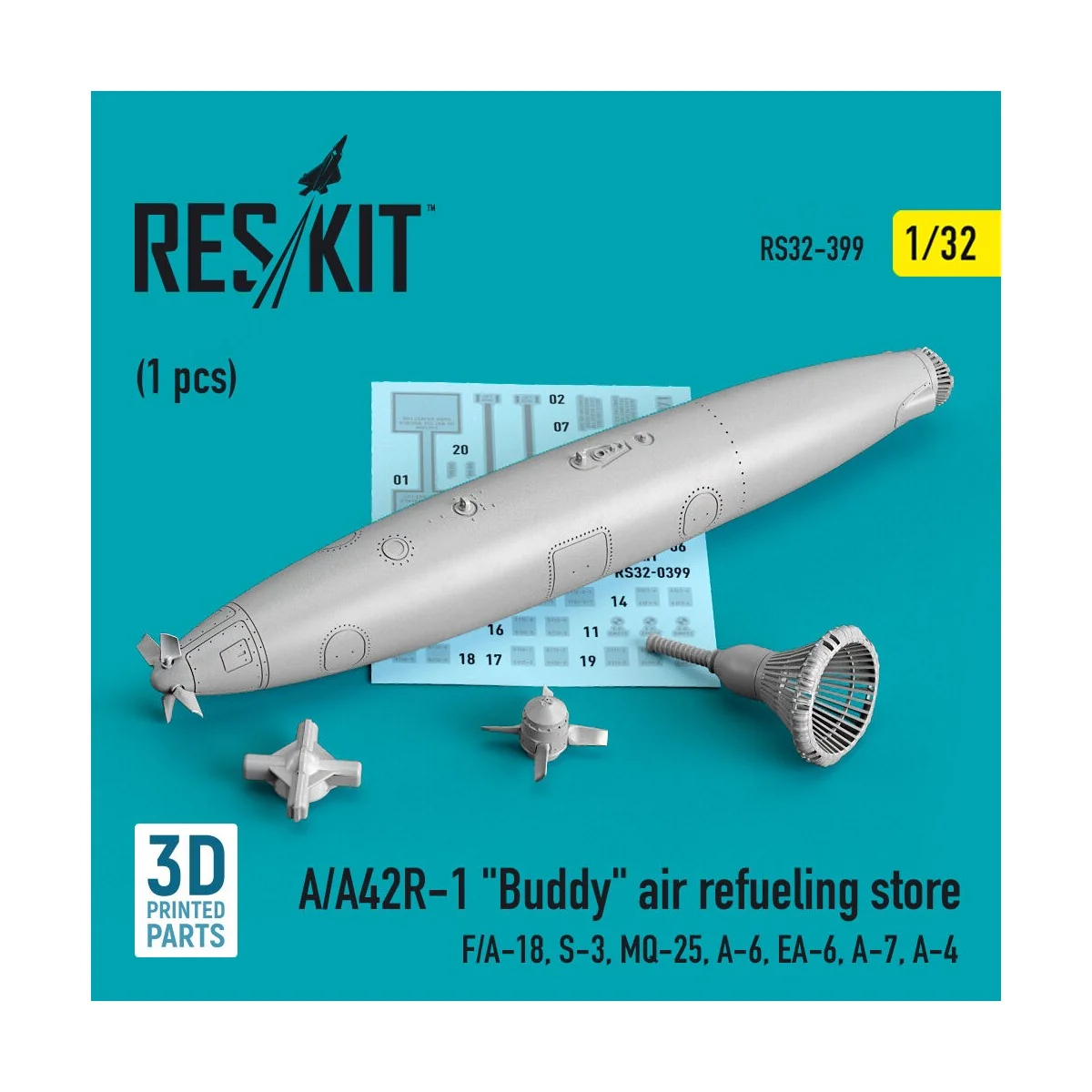 A/A42R-1 Buddy air refueling store (1 pcs) (F/A-18, S-3, MQ-25, A-6...
