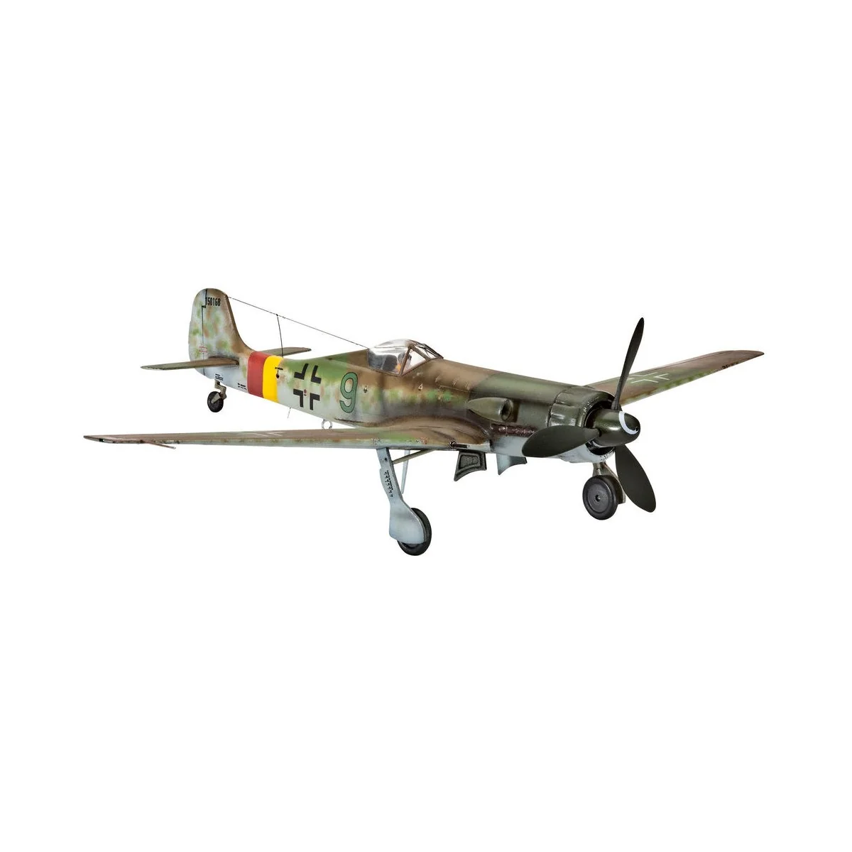 Focke Wulf Ta 152 H, 1/72 - Revell 03981