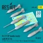 M-117 GP bombs (early) with M131 fin (6 pcs) (F-105, F-111, A-4, F-...