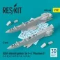 USAF Inboard pylons for F-4 Phantom II (2 pcs) (F-4?, RF-4?, F-4D, ...