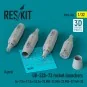 UB-32A-73 rocket launchers (4 pcs) (Su-7, Su-17, Su-24, Su-25, MiG-...
