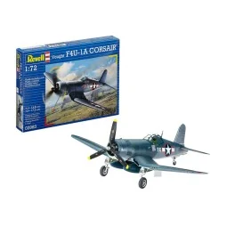 Vought F4U-1D CORSAIR, 1/72 - Revell 03983