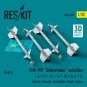 AIM-9M Sidewinder missiles (4 pcs) (F-4, F-5, F-15, F-16, F-18, F-2...