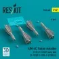 AIM-4C Falcon missiles (4 pcs) (F-89J, F-101B/F (early, late), CF-1...