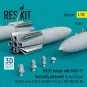 Mk.83 bombs with MAU-91 thermally protected (4 pcs) (A-4(C, E, F, L...