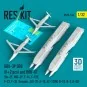 GBU-39 SDB (8 pcs) and BRU-61 (2 pcs) (Su-27, MiG-29, F-16, F-15E, ...