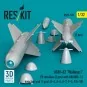 AGM-62 Walleye I ER missiles (2 pcs) with AN/AWG-16 data link pod (...