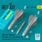 AGM-62 Walleye I ER missiles (2 pcs) with AN/AWG-16 data link pod (...