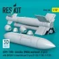 AGM-130A missiles (Mk84 warhead) (2 pcs) with AN/AXQ-14 data link p...